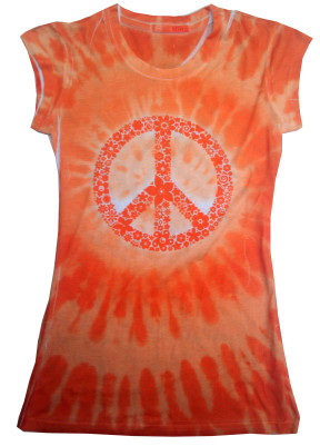 Peace Orange