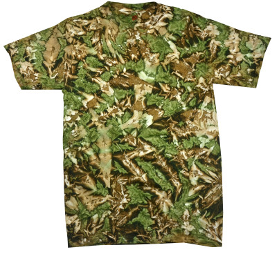 Heavyweight 100% cotton T-Shirts. Wash separetly. No two shirts are exactly alike. Enjoy each for its own uniqueness.