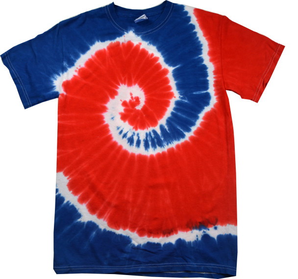 Spiral Royal & Red