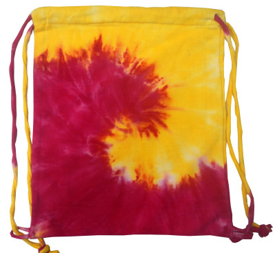 Spiral Pink & Yellow